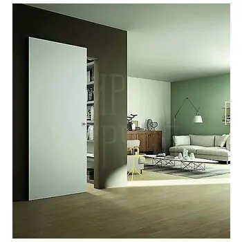 Комплект на раздвижную дверь Morelli Invisible-1800 (80-180 см) до 80 кг матовый хром