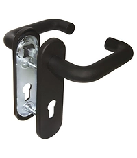 Купить Ручка Fuaro (Фуаро) дверная FP.DH172.0433 NE (DH-0433) (9x130) с пружиной по цене 318 руб. в Москве