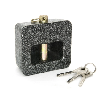 Замок навесной Palladium 603F никель