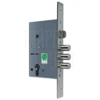 Корпус Guardian (Гардиан) врезного замка с защёлкой ЗВ 32.11 /123:120/ схема