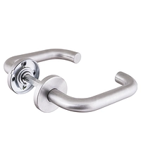 Купить Дверные ручки на раздельном основании Fuaro (Фуаро) DSS-0203/19 INOX 304 по цене 745 руб. в Москве