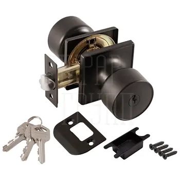 Ручка Punto (Пунто) защелка DK772 (кл./фик.) черный