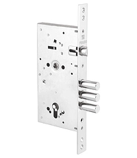 Купить Корпус врезного Fuaro (Фуаро) замка c защёлкой V25/C-60.85.3R16 по цене 984 руб. в Москве