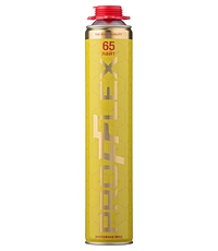Купить Пена монтажная PROFFLEX PRO YELLOW LITE 65л зимняя под пистолет по цене 634 руб. в Москве