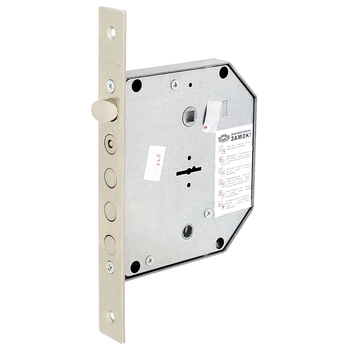 Замок врезной Эльбор Базальт 1.05.41 перламутровый никель