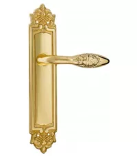 Купить Дверная ручка Venezia "CASANOVA" на планке PL96 по цене 10`393 руб. в Москве