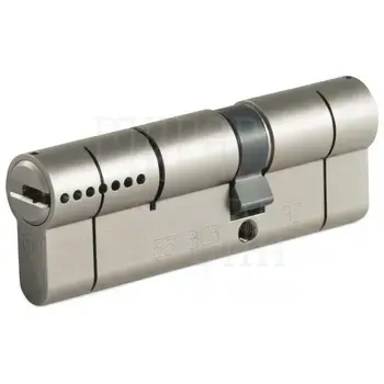 Цилиндр Rav Bariach серии Mars ключ-ключ 90 mm (30+10+50) никель