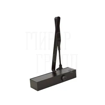 Доводчик Dorma (Дорма) дверной TS-Profil EN2/3/4+Size5 BCA с рычажной тягой коричневый (DIY)