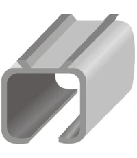 Направляющая для раздвижных дверей INL 3