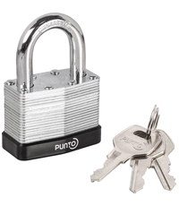 Купить Замок Punto (Пунто) навесной PK-6550 3 key англ. по цене 397 руб. в Москве