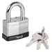 Замок Punto (Пунто) навесной PK-6550 3 key англ., никель