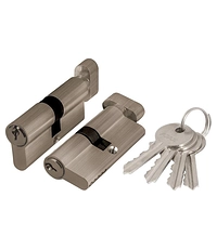 Купить Цилиндровый механизм Ajax (Аякс)(AX102/60) AX1002Knob 60 (25+10+25) с вертушкой по цене 512 руб. в Москве
