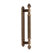Дверная ручка-скоба Corona 0102 (457/315 мм), античная бронза