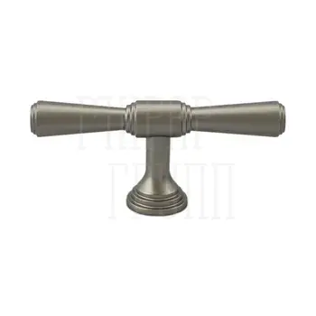 Мебельная ручка 0070 T 80x34x12mm SN матовый никель
