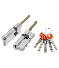 Купить Цилиндровый механизм Fuaro (Фуаро) D-PROTERM507/85 mm (50 10 25) ключ-длинный шток (термошток) по цене 944 руб. в Москве