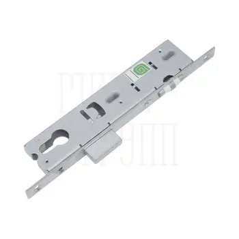 Корпус Guardian (Гардиан) узкопрофильного замка с регулируемой роликовой защелкой PROFI 35.11P.16 /123:242/ никель