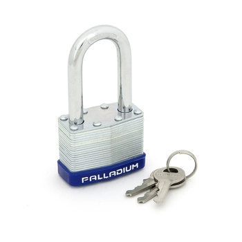 Замок навесной Palladium 901S-50L никель