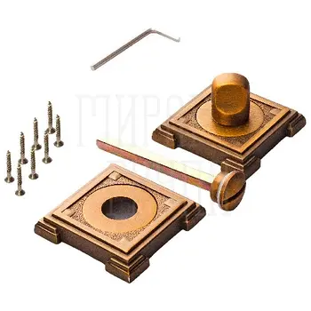 Завертка к ручкам Renz INBK 19 кофе