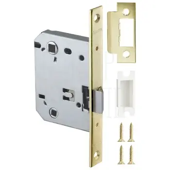 Защелка Armadillo (Армадилло) врезная LH 720-50 GP-2 BOX на 70мм /прям/ золото