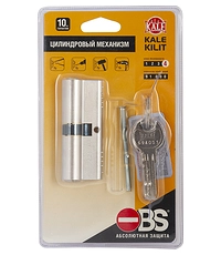 Купить Цилиндровый механизм Kale kilit (Кале килит) 164 OBS SNE/105 (40+10+55) mm по цене 2`400 руб. в Москве