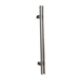 Дверная ручка-скоба Convex 873 (400/230 mm), матовый никель