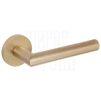 Дверная ручка на круглой розетке Fuaro (Фуаро) 'BARREL' K.SLR52 золото