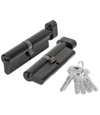 Купить Цилиндровый механизм Fuaro (Фуаро) (200 ZM/110) 2000ZM Knob 110 (45+10+55) с вертушкой по цене 557 руб. в Москве