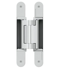 Купить Петля скрытая универсальная Simonswerk TECTUS TE 640 3D A8 (160/180 кг) для дверей с наличником до 8 мм по цене 18`561 руб. в Москве