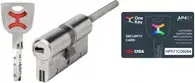Купить Цилиндровый механизм Cisa (Чиза) AP4S (70 мм/35+10+25) ключ-шток по цене 18`496 руб. в Москве
