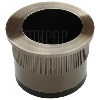 Торцевой захват Renz для раздвижных дверей INSDH-F 01 античная бронза