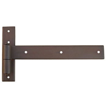 Дверная петля стрелочная стальная Galbusera 1750/A античная ржавчина