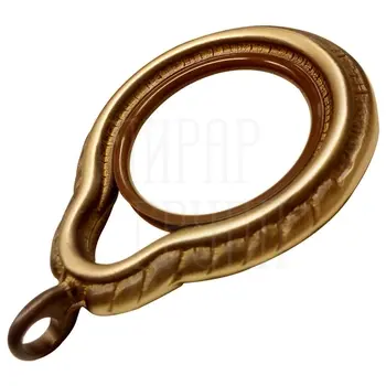 Кольцо для карниза Mandelli A00 (40 мм) матовая бронза