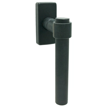 Ручка для окон кованая Galbusera Art.1835SQA Martellina DK античный черный