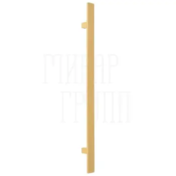 Ручка-скоба дверная Extreza Hi-Tech '8460-80' (800/600 мм) матовое золото