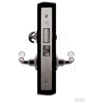 Защелка санузловая Nanz 7139 никель