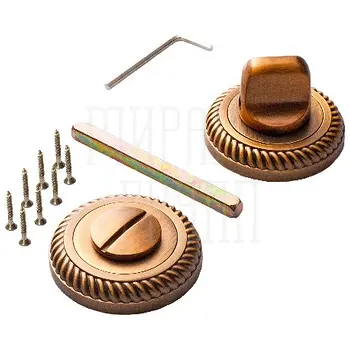 Завертка к ручкам PUERTO INBK AL 17 кофе