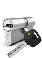 Купить Цилиндровый механизм ключ-ключ Mul-T-Lock (Светофор) MTL300 115 mm (45+10+60) по цене 16`500 руб. в Москве