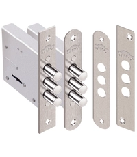 Замок Elbor (Эльбор) врезной сувальдный Кремень 1.04.04 /00441/