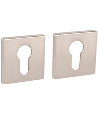 Накладка Punto (Пунто) под цилиндр ET.K.EST.Q52-3 матовый никель