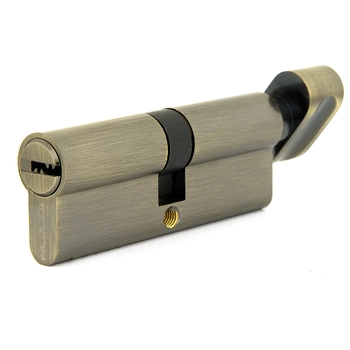 Цилиндровый механизм Palladium 2J07 80T01 античная бронза