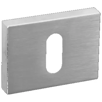 Накладка под ключ буратино на прямоуг основании Fratelli Cattini KEY 6 (2 шт.) матовый хром