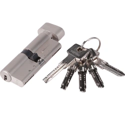 Купить Профильный цилиндр ключ-вертушка ABUS KD15NP Z40/K40 80 mm (35+10+35) H-BOX с удлиненной шейкой ключа по цене 5`830 руб. в Москве