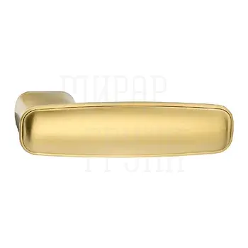 Дверная ручка на розетке CAPSULA 807 SG матовое золото