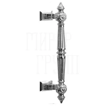 Дверная ручка-скоба Pasini 'Patrizio' (277/200 mm) полированный хром