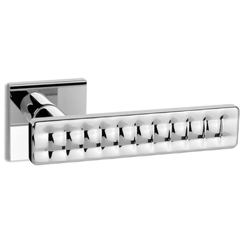 Дверная ручка на розетке Salice Paolo 'Mabelle' SQ 6180 полированный хром