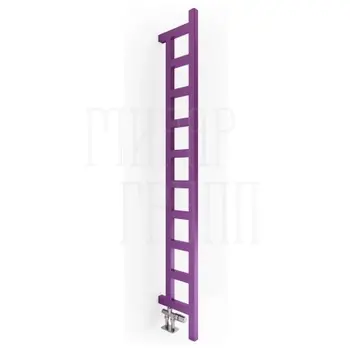 Полотенцесушитель Terma 'Easy' Dw 1660-200 электрический белый (9016)