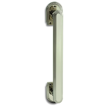 Дверная ручка-скоба Salice Paolo 'Deco' 2607 (262/200 mm) полированный никель