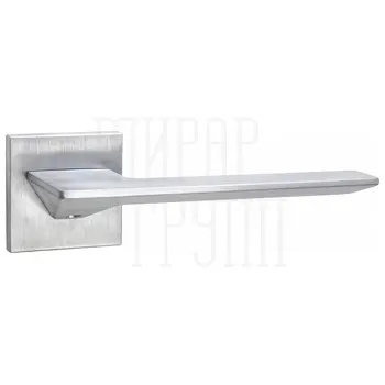 Дверные ручки Puerto (Пуэрто) 'Латте', серия SLIM INAL 543-03 slim суперсатин. хром