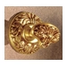 Вешалка для халата Salice Paolo Calliope 7208, французское золото