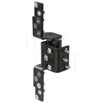 Петля Fuaro (Фуаро) скрытой установки HHR-120 до 120 кг (на 2 петли) черный